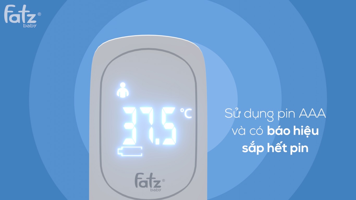 NHIỆT KẾ HỒNG NGOẠI KHÔNG TIẾP XÚC FATZ BABY PROMPT 1 - JXB311