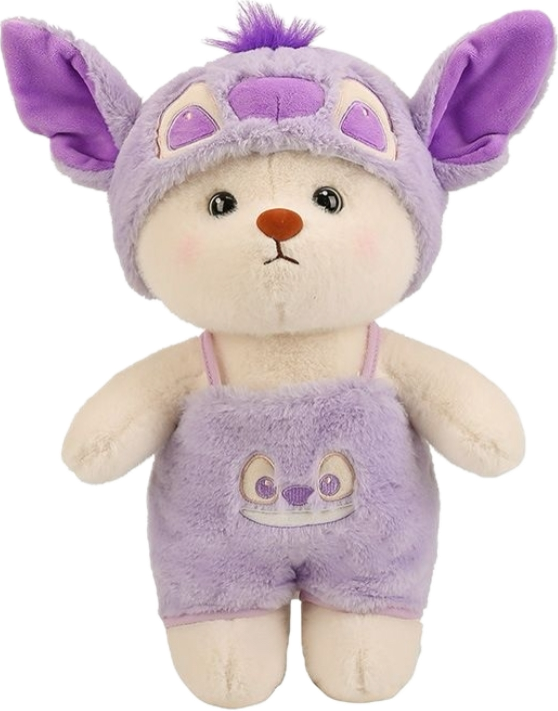 Thú nhồi bông Lena cosplay - Size từ 30cm đến 38cm - Quà tặng gấu bông lena siêu dễ thương - Gối ôm mềm mịn cho bé