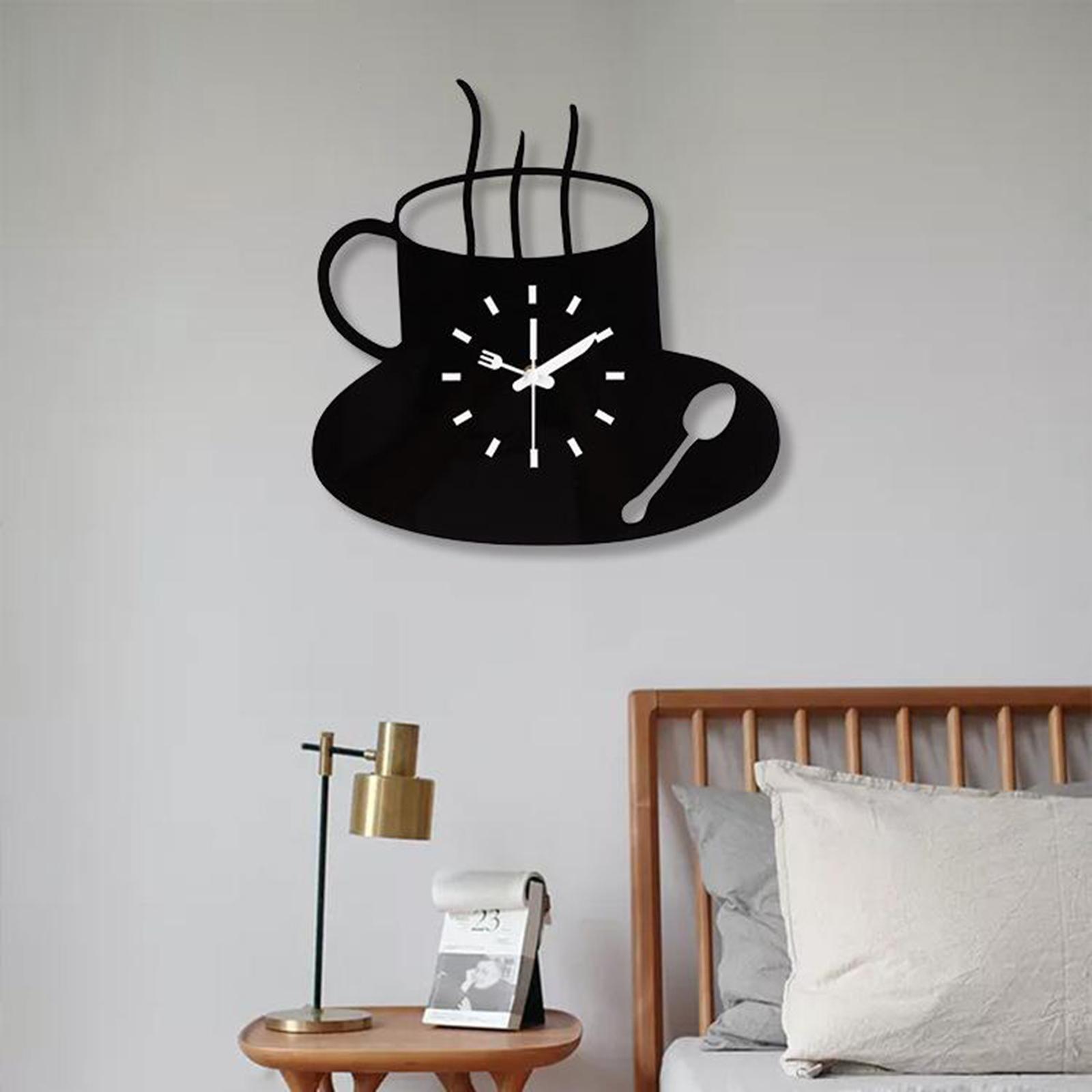 12'' Wall Clock Decorative Kitchen Wall Clocks Decoration Watch Clock