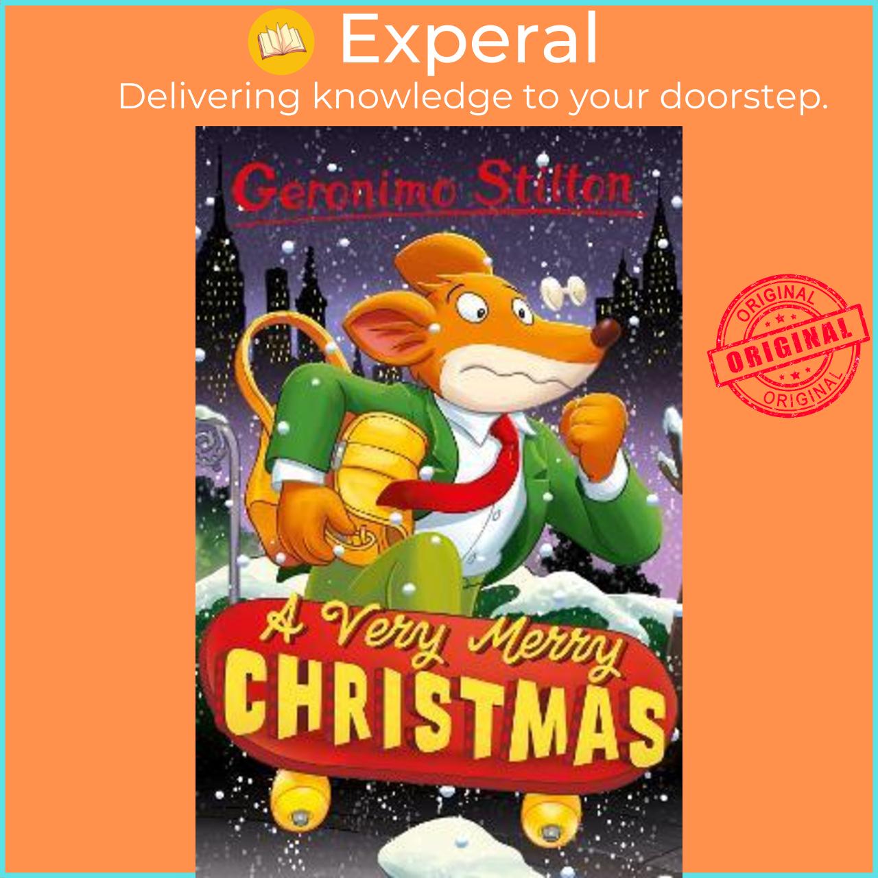 Sách - Geronimo Stilton: A Very Merry Christmas by Geronimo Stilton