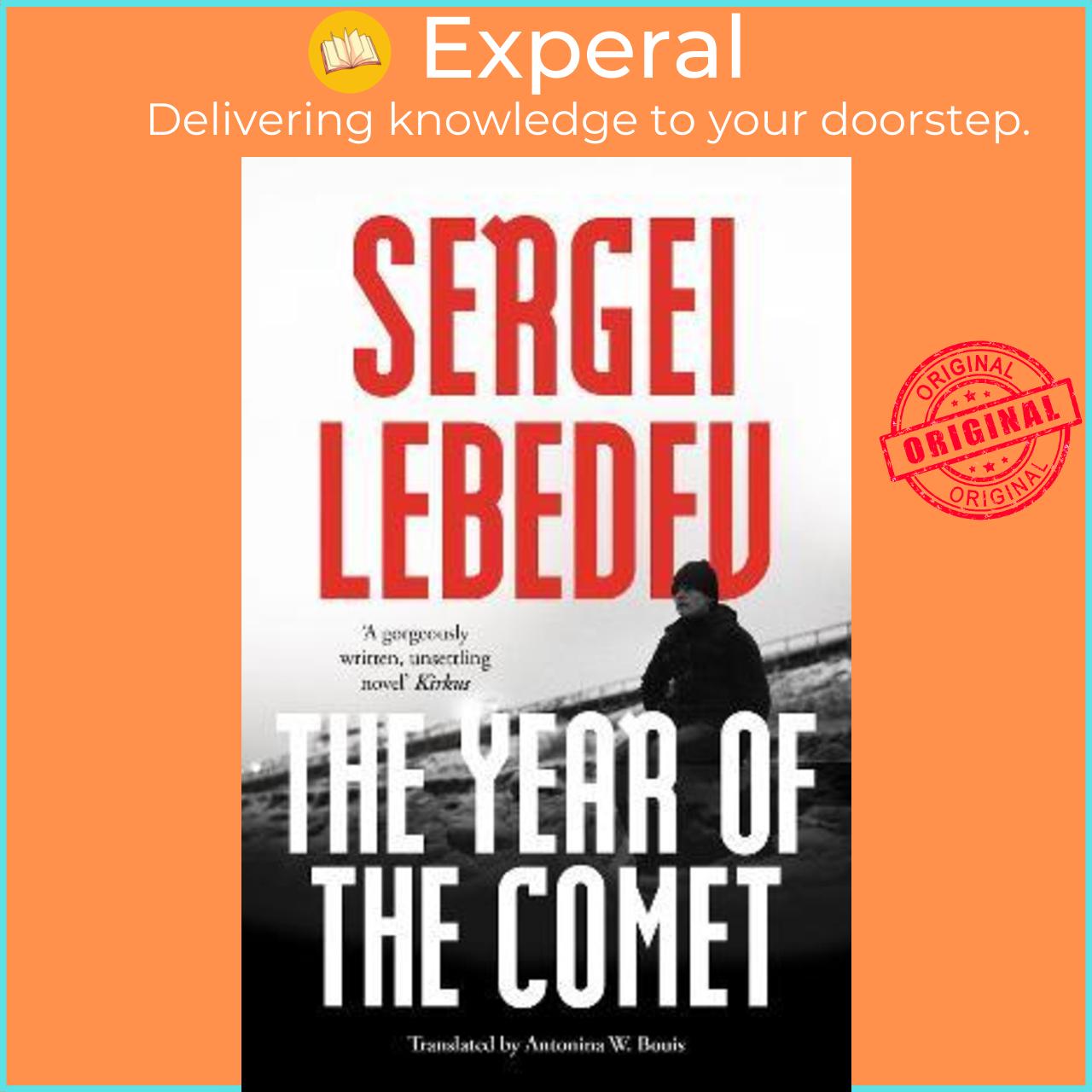 Sách - The Year of the Comet by Sergei Lebedev
