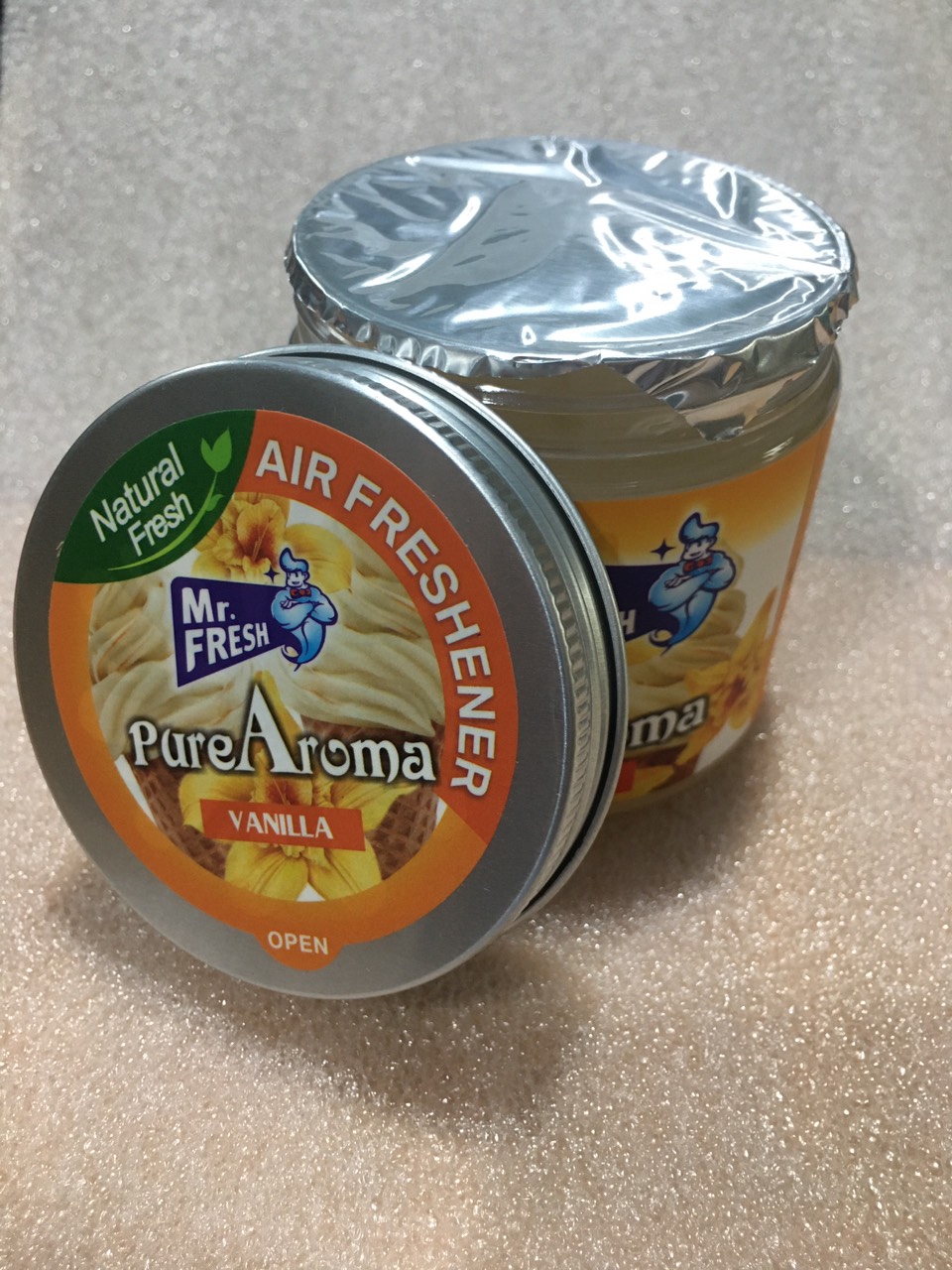 Bộ 2 hộp Sáp thơm phòng khử mùi an toàn, hiệu quả PureAroma 230g- nhiều mùi lựa chọn