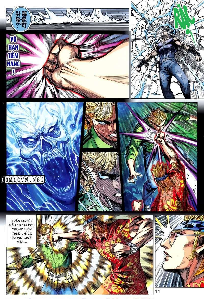 thạch hắc long truyện chapter 11 13