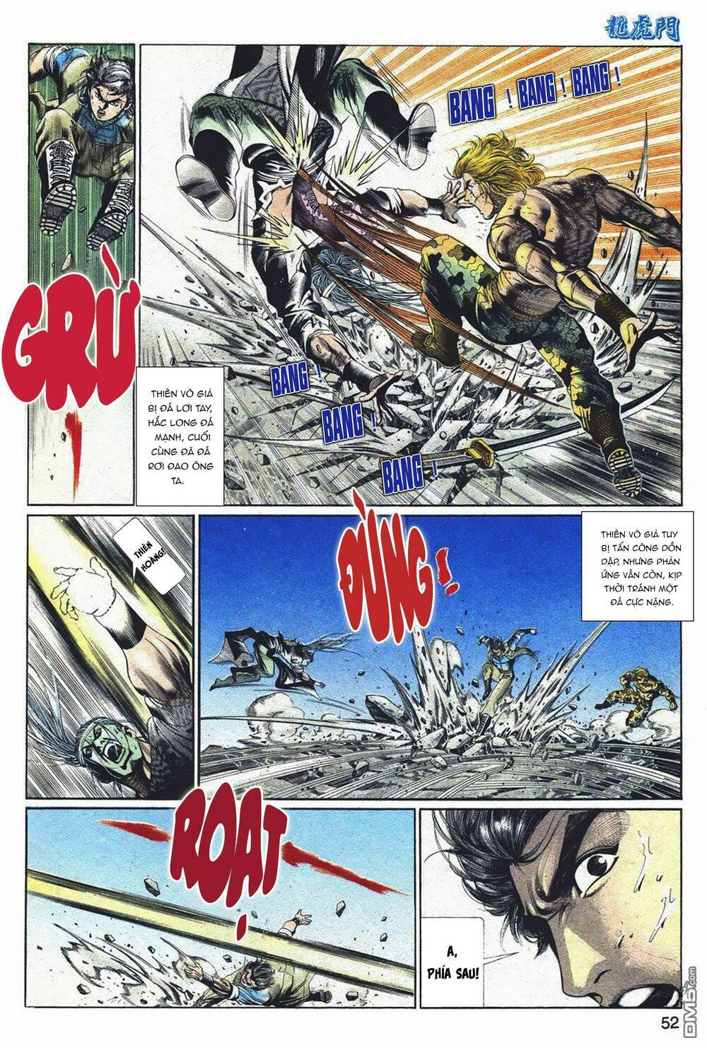 cựu tác long hổ môn chapter 1045 27