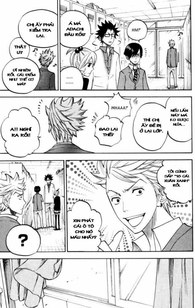 yankee-kun to megane-chan - nhóc quậy và nhỏ 4 mắt chapter 67 16