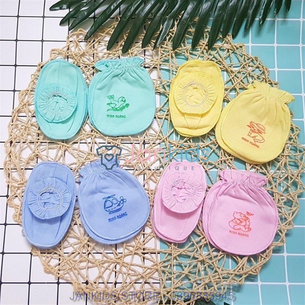 Set bao chân, bao tay Minh Hoàng màu loại chun/loại bo/loại dây rút