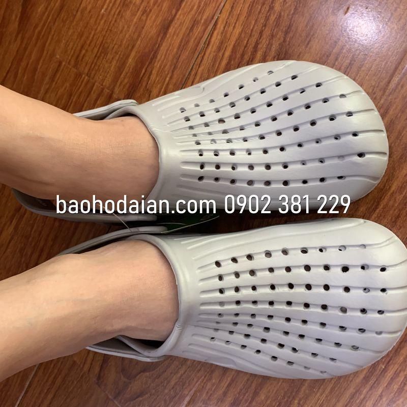 Dép sục siêu nhẹ đi trong phòng sạch VAC-E073