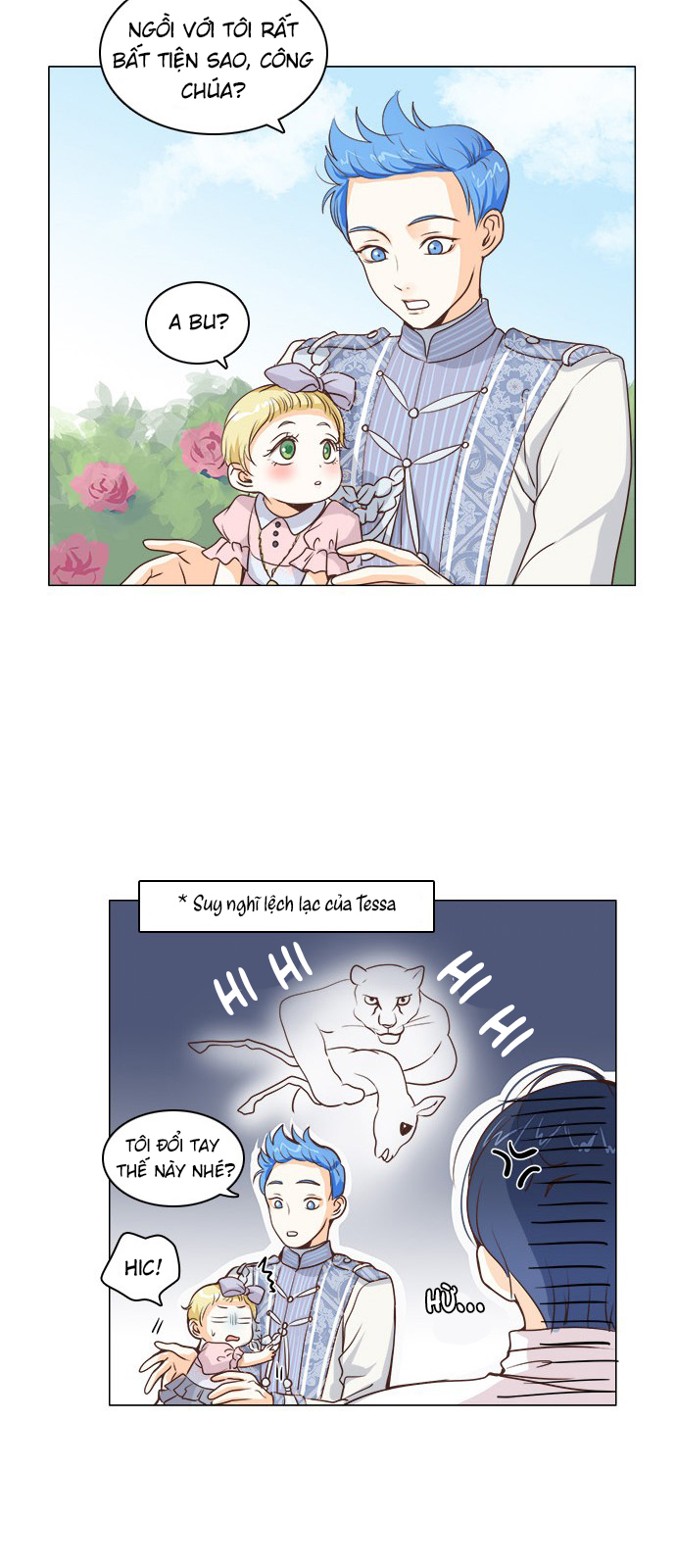 công chúa nhỏ tập làm bà mối chapter 5 24