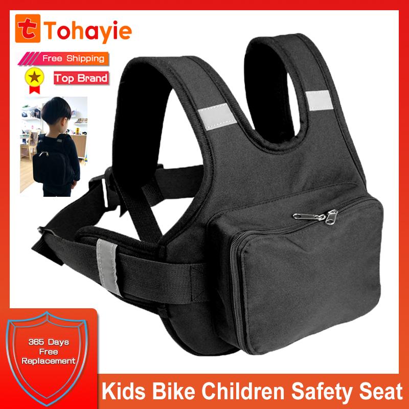 Trẻ Em Cao Cấp Xe Đạp Xe Máy Xe Đạp An Toàn Dây Đai Dây Đeo Dây Có Thể Điều Chỉnh