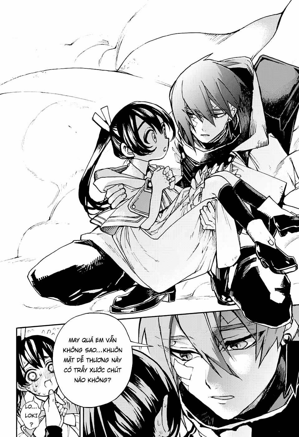 bức họa đẫm máu của phù thủy chapter 9.1 19