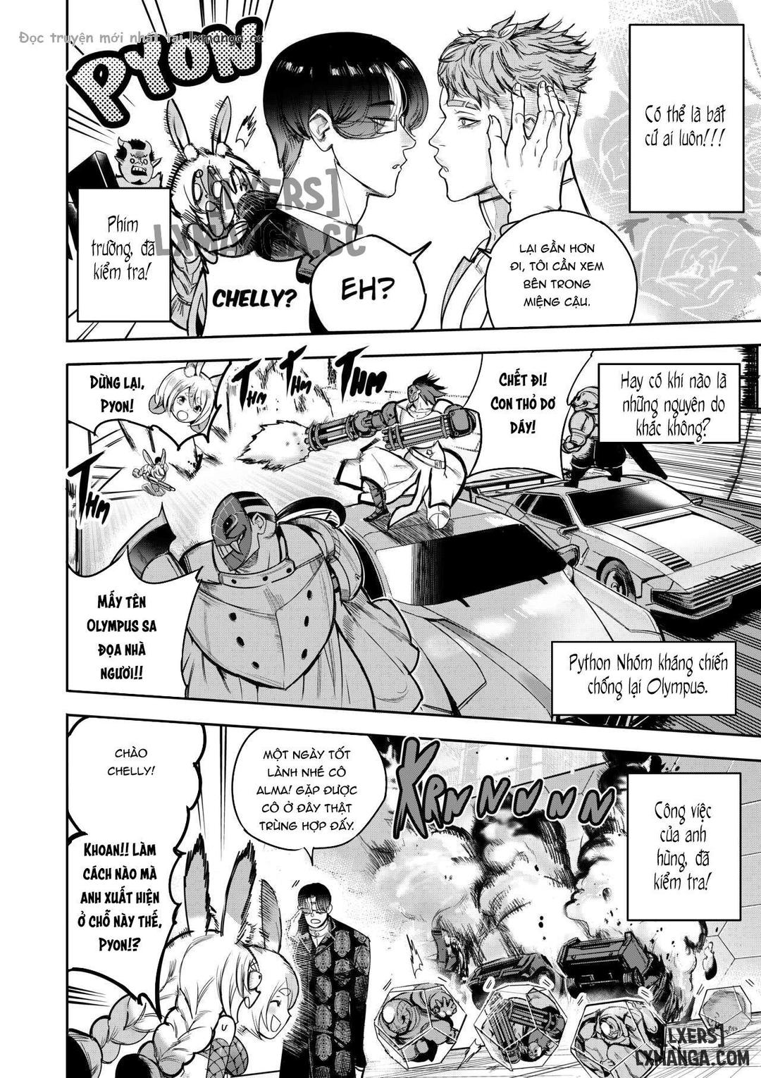 tôi bán thân xác cho một vị thần chapter 9 14