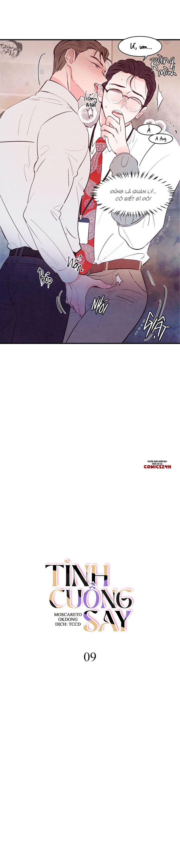 tình cuồng say chapter 9 5