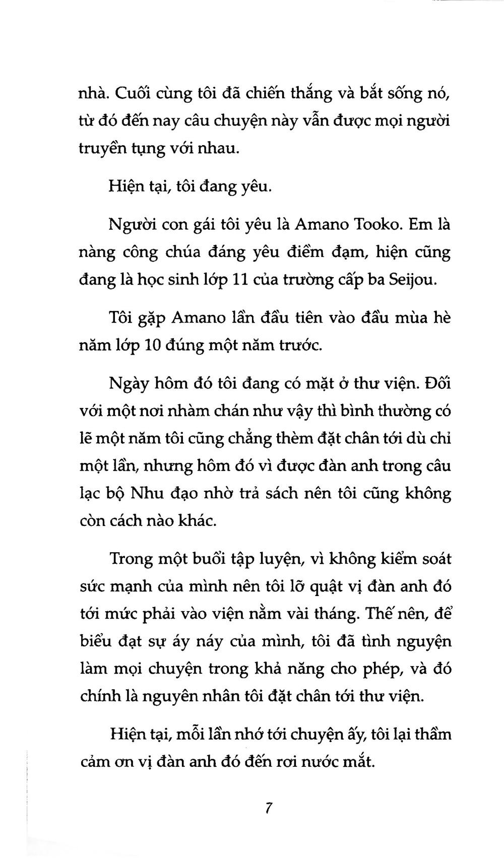 Cô Gái Văn Chương Và Tuyển Tập Tình Yêu (Tập 1)