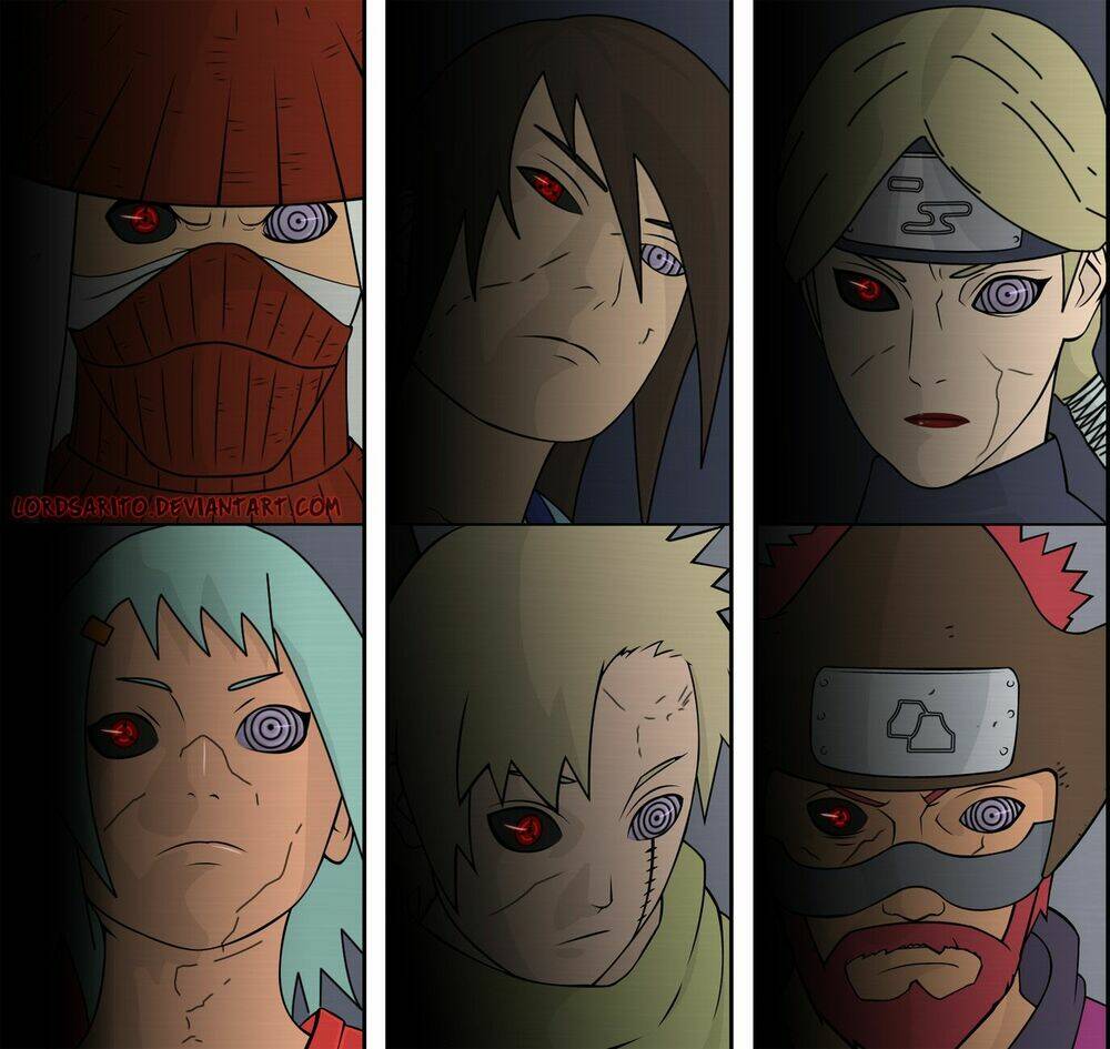 naruto - cửu vĩ hồ ly chapter 545 19