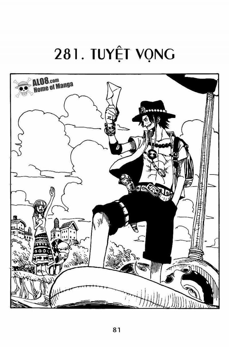 đảo hải tặc - one piece chapter 281 1