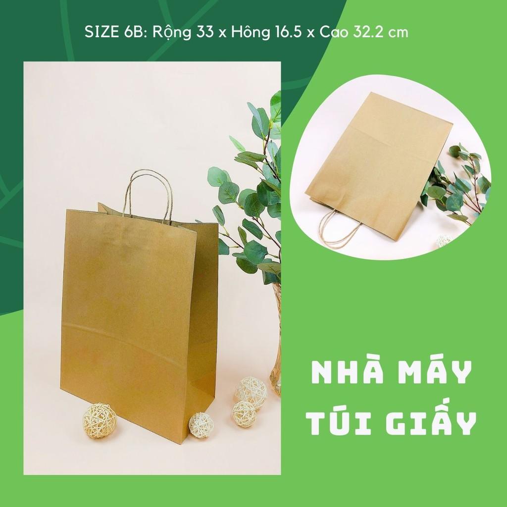 10 chiếc túi xi măng có quai Size 6B: 33x16.5x32.2 cm đựng hàng 6-7kg (Ảnh thật và video)