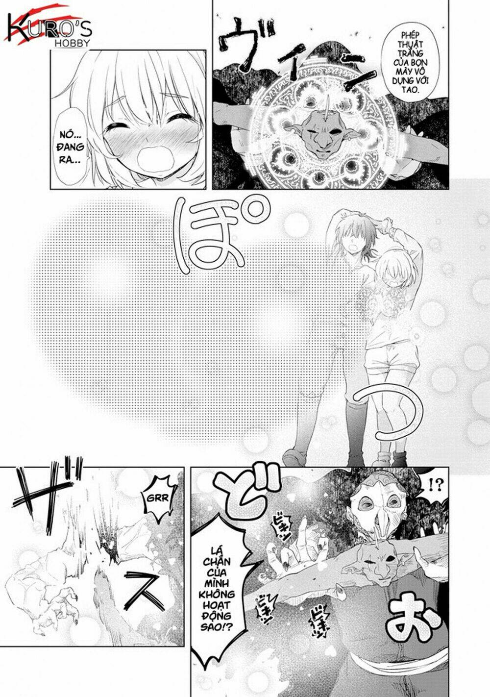 những kẻ đại ngốc thành anh hùng mạnh nhất chapter 5 14