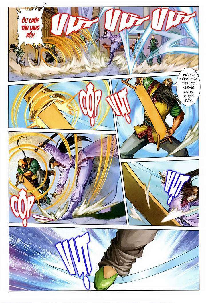 lộc đỉnh kí chapter 56 21