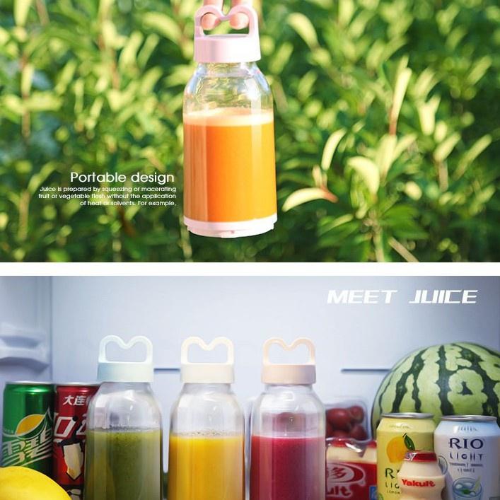 Máy Xay Sinh Tố Cầm Tay Mini - Máy Xay Đa Năng Meet Juice