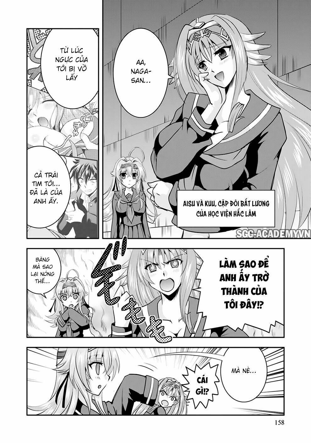 lạc vào thế giới phù thủy chapter 15.5 4