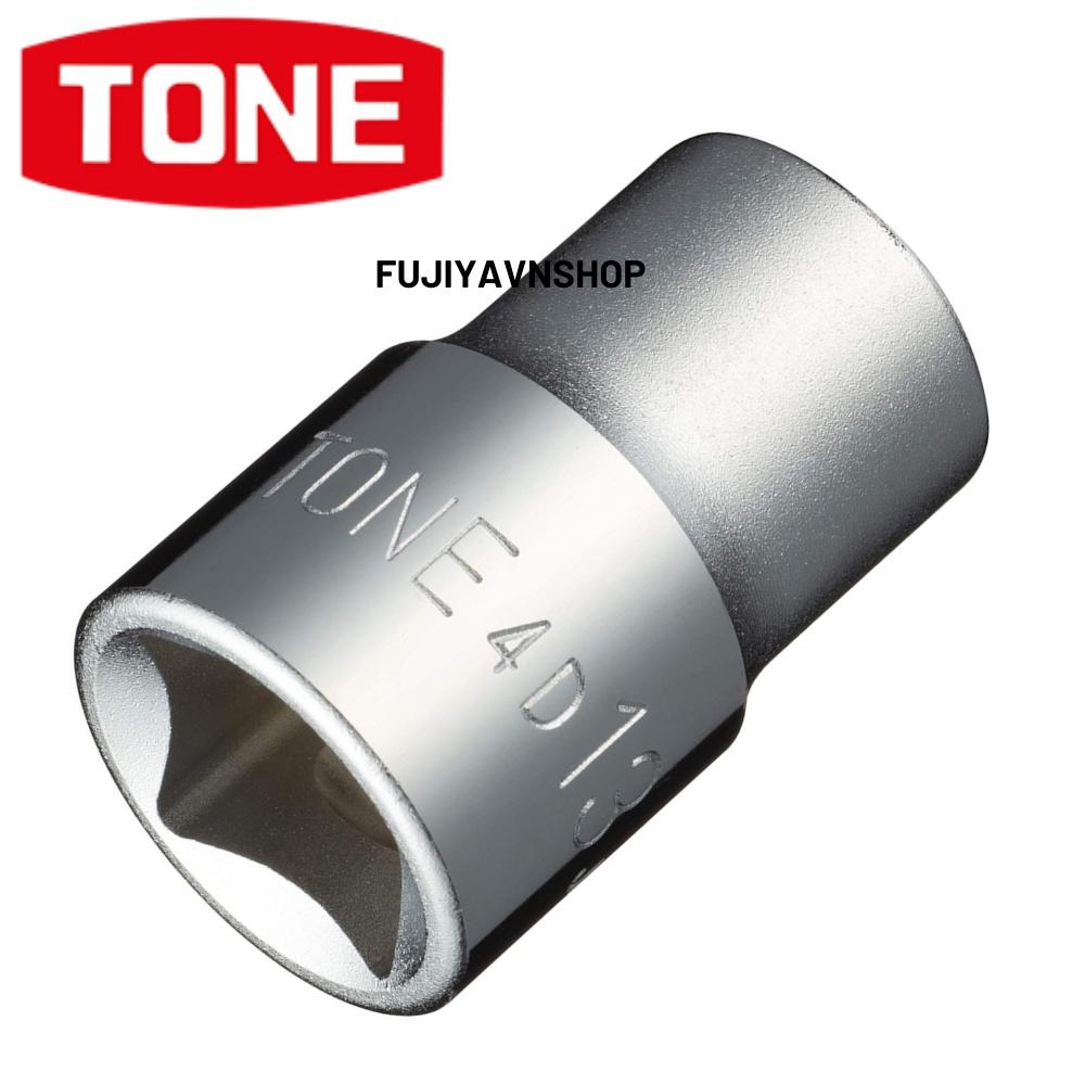 Đầu tuýp 12 cạnh ngắn Tone HP4D-13 ra đầu lục giác 13mm