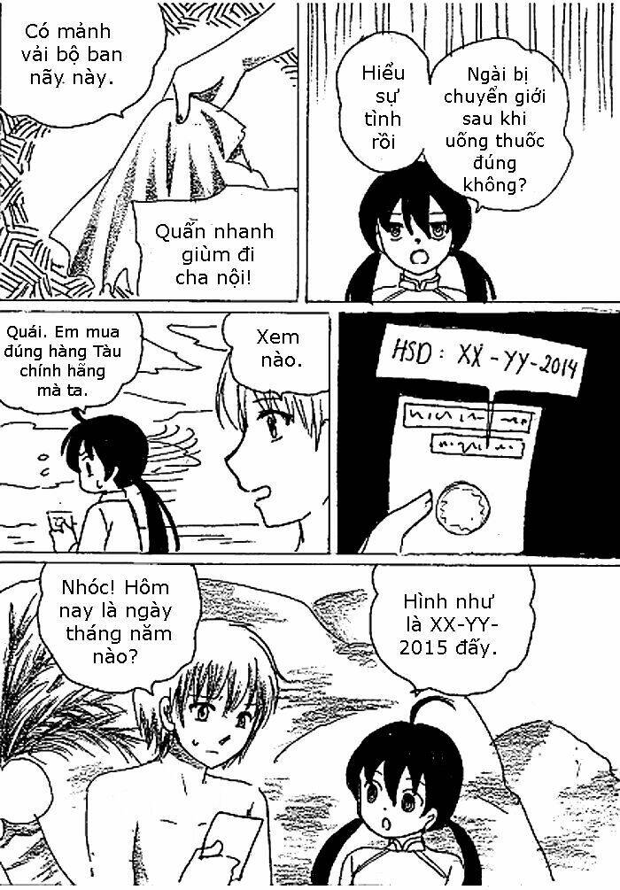 thế giới sắc màu của syou. chapter 1 20