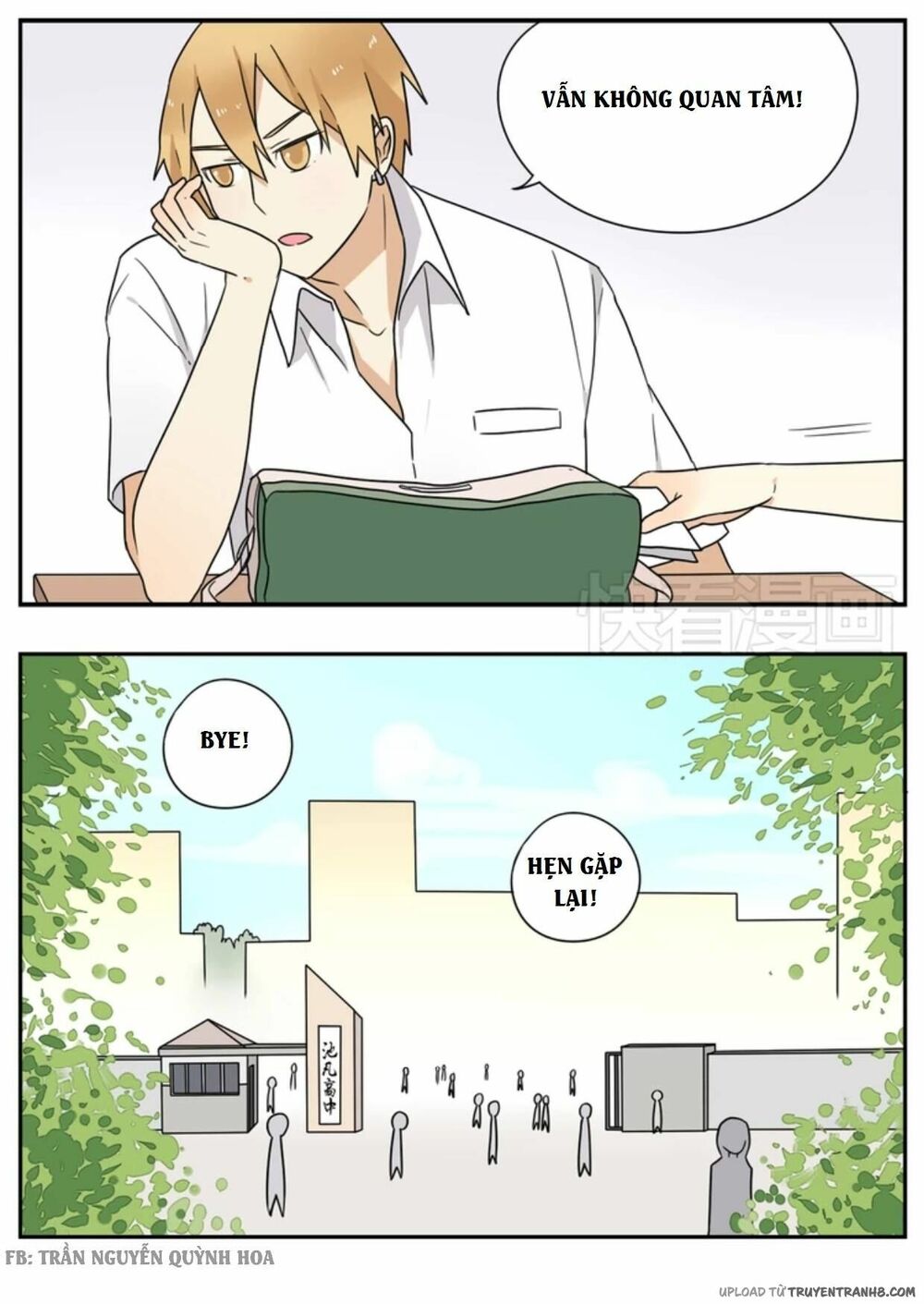 tình yêu! bắt đầu từ ngày hôm nay chapter 1 18