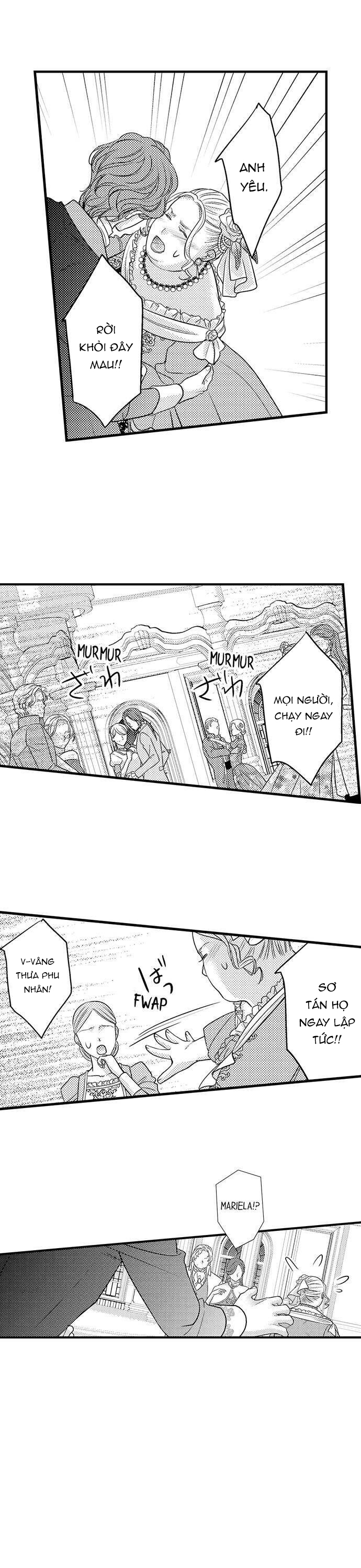 chuyển sinh vào thế giới khác ~ nếu muốn trở thành nữ hoàng hãy tìm cách để được hoàng đế sủng ái vào ban đêm chapter 48.1 6