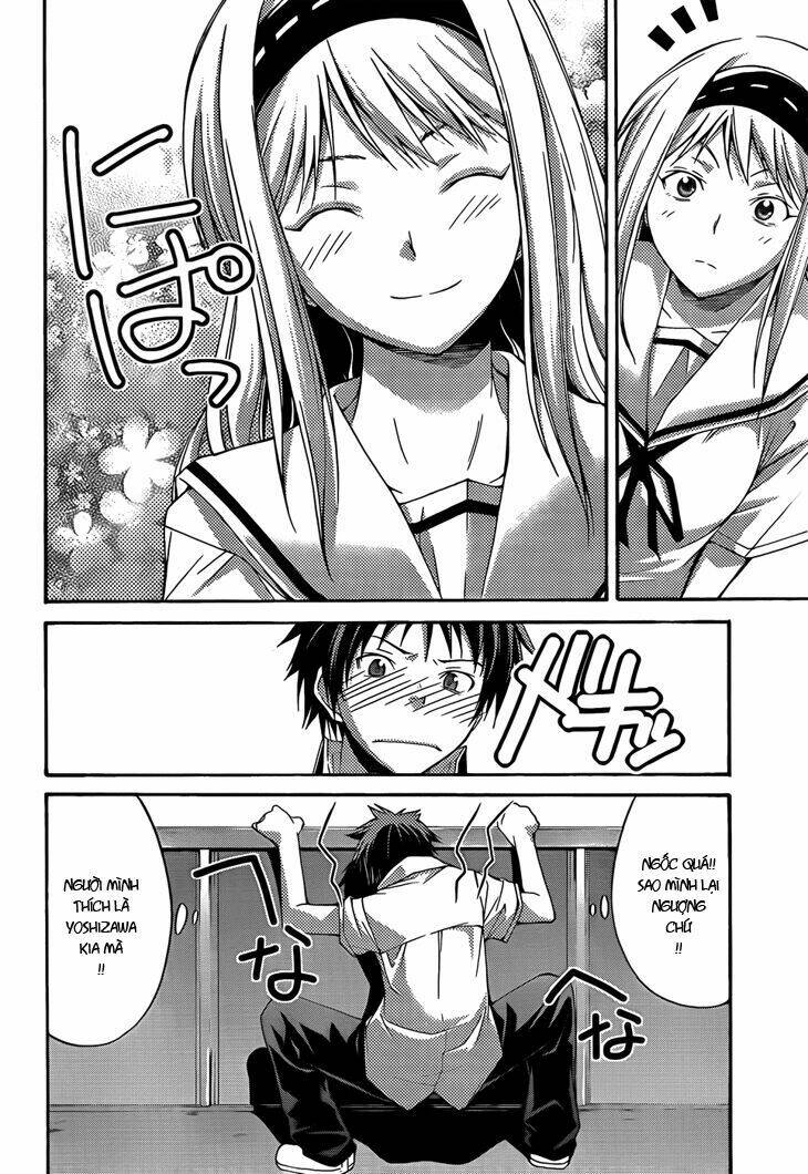 countrouble chapter 14 15