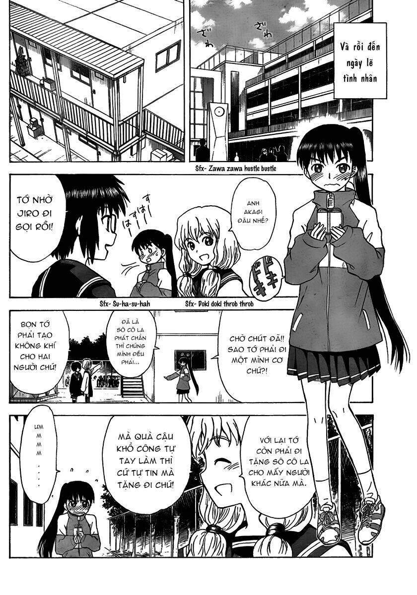 hajimete no aku (caf) chapter 100 11