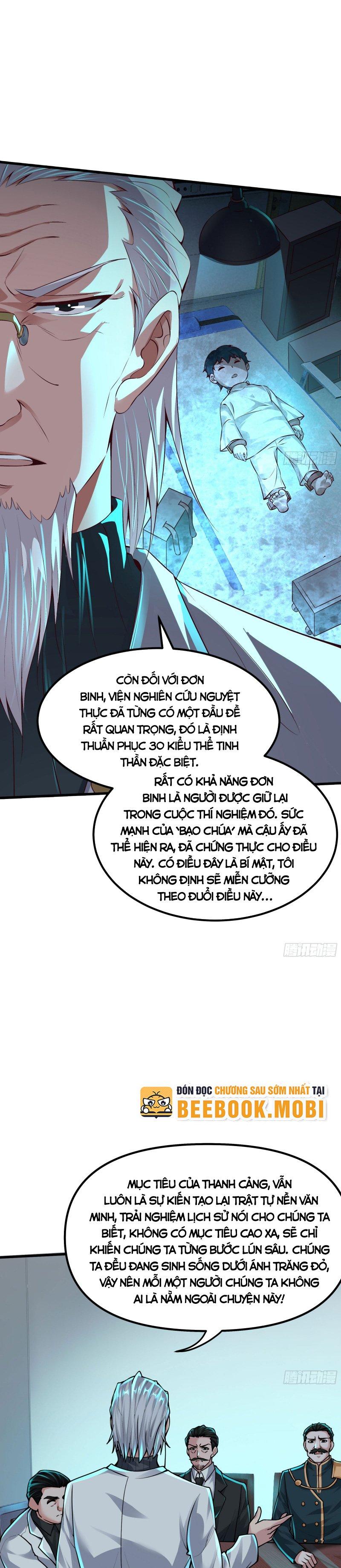 bắt đầu từ trăng đỏ chapter 115 7
