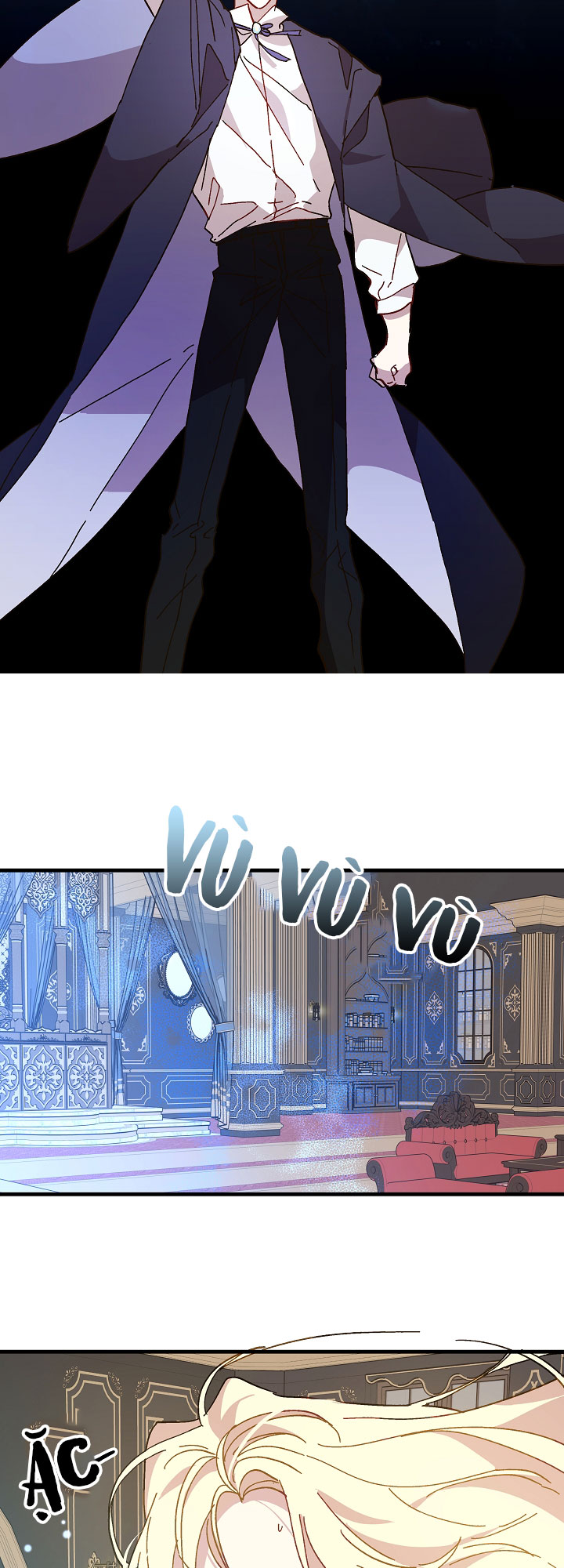 công chúa giả điên chapter 17 38