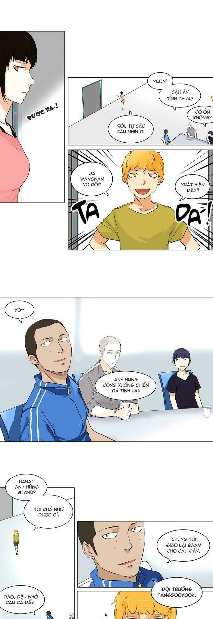 cuộc chiến trong tòa tháp chapter 188 14