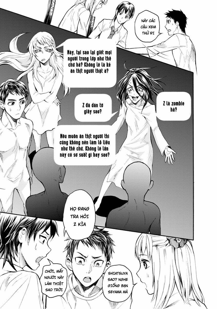 shokuryo kyoshitsu chapter 4 5