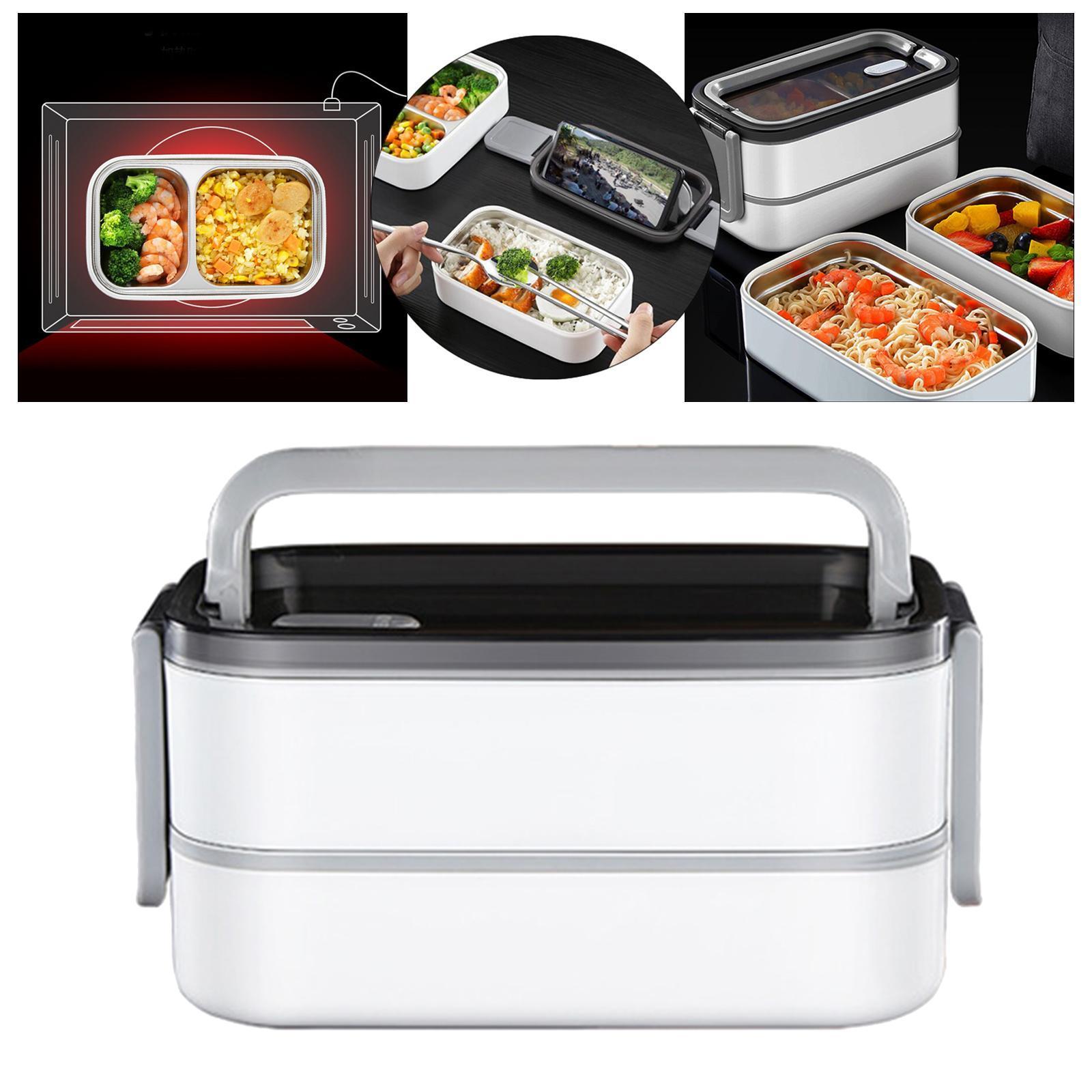 Stainless Steel Bento Box Food Warmer Container for Camping Adults Kids