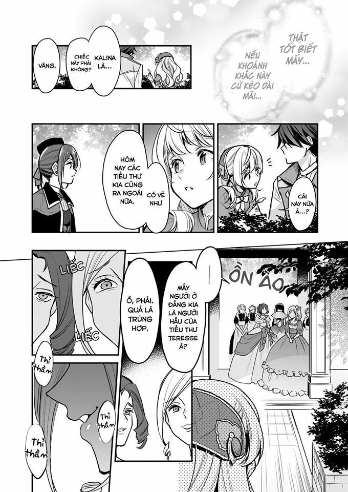 tôi là ứng cử viên cho vị trí hoàng tử phi nhưng tôi chắc kèo là tôi trúng rồi! chapter 4.2 1