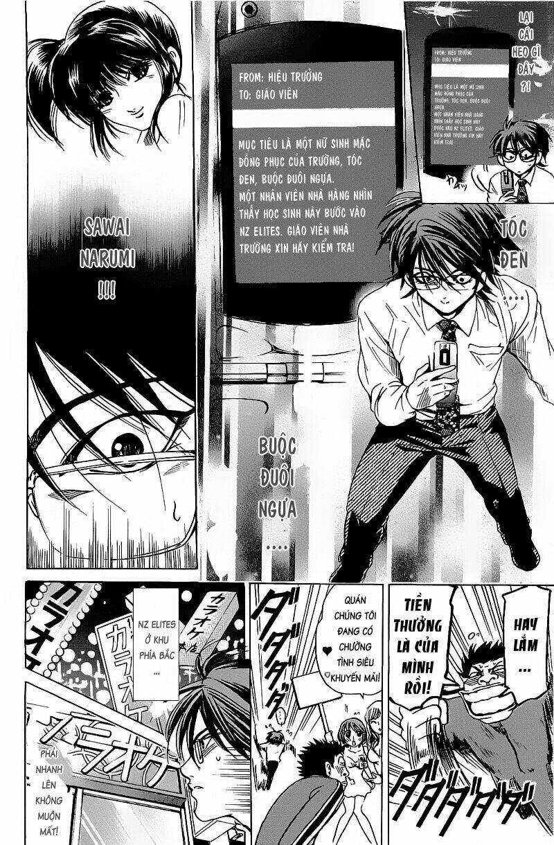 hammer session - thầy giáo tuyệt chiêu chapter 76 10