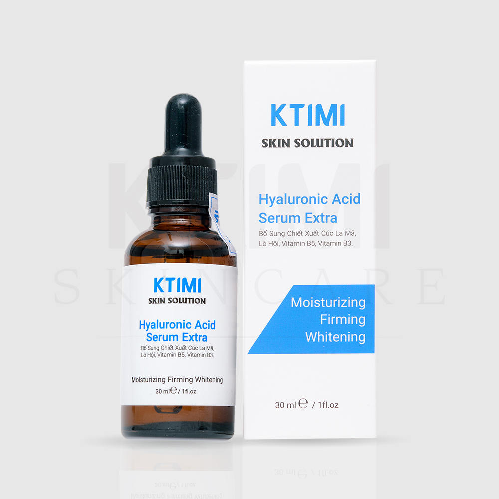 Serum Dưỡng ẩm KTIMI HYALURONIC ACID SERUM EXTRA