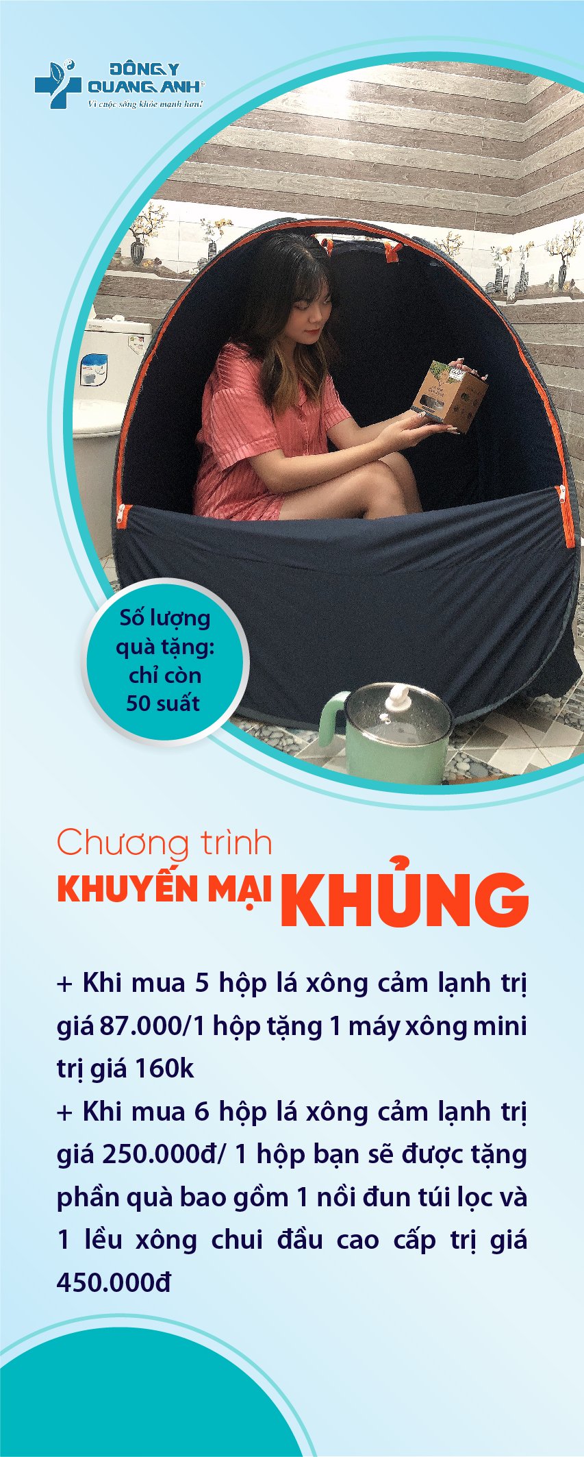 LÁ XÔNG CẢM LẠNH