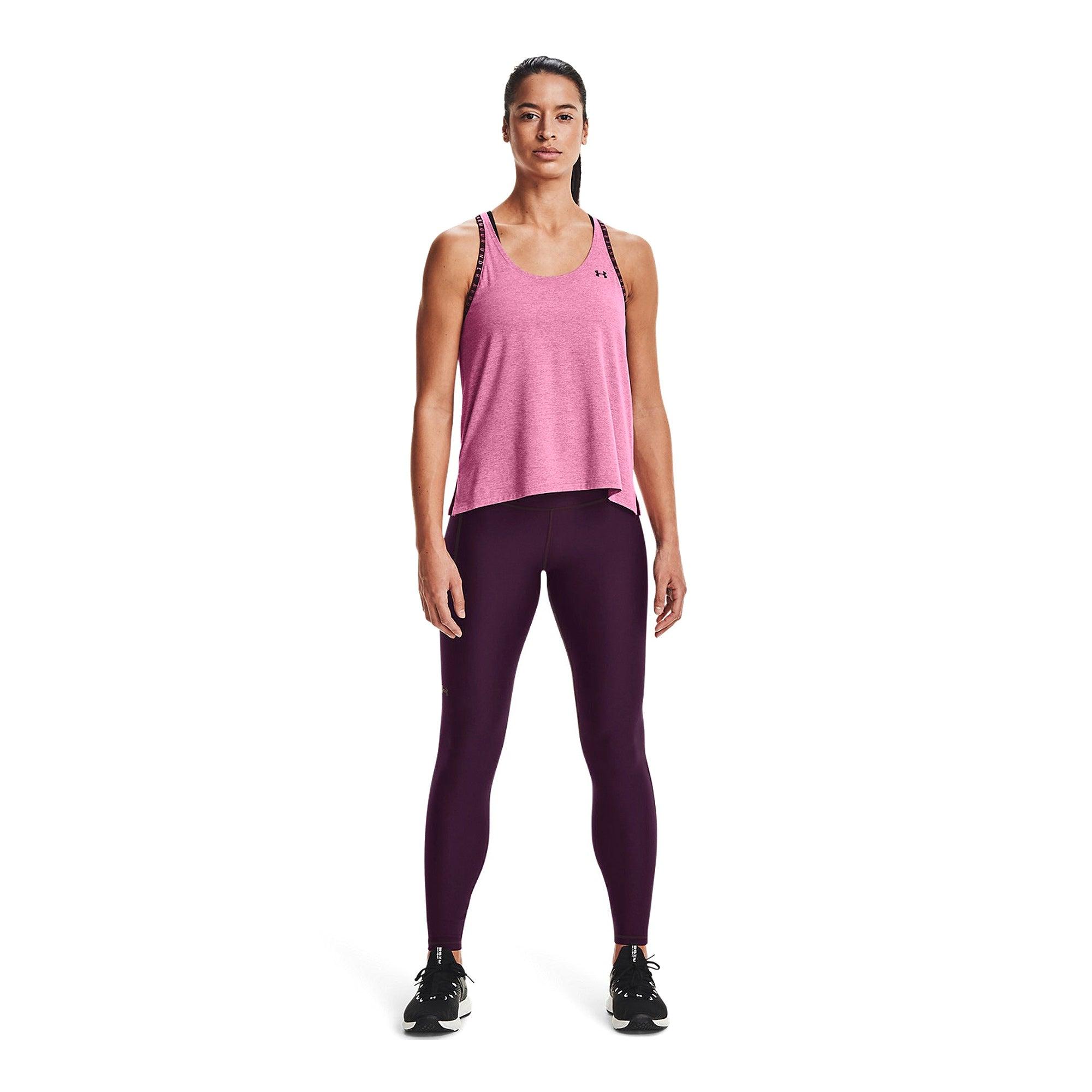 Quần legging thể thao nữ Under Armour Baselayer HG Armour Hirise Leg - 1365336-501