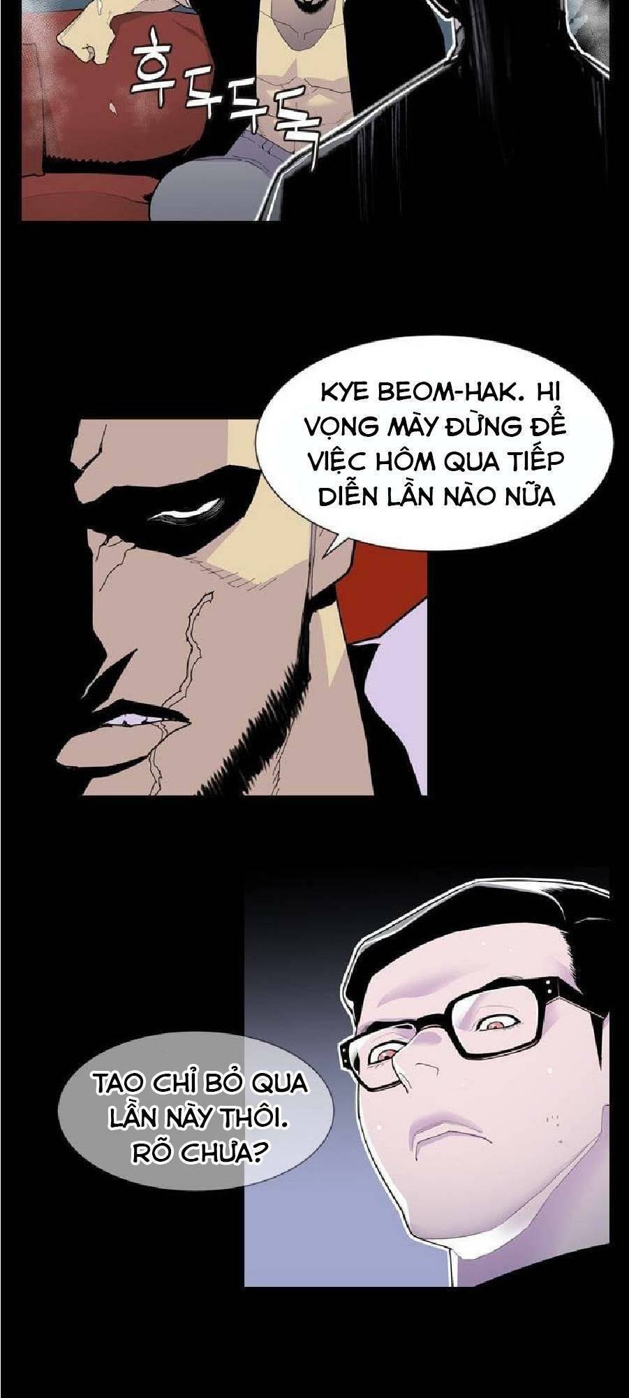 cuộc chiến băng đảng chapter 36 25