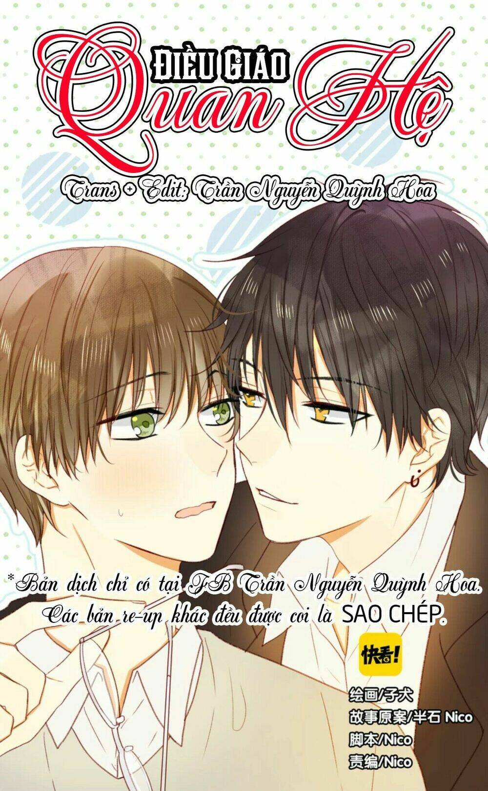 điều giáo quan hệ chapter 6 1