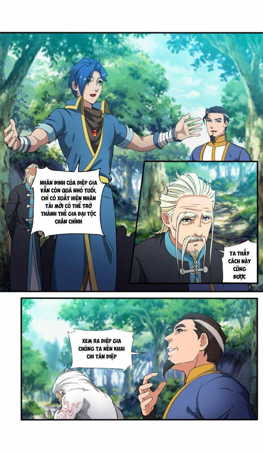 cửu tinh thiên thần quyết chapter 85 10