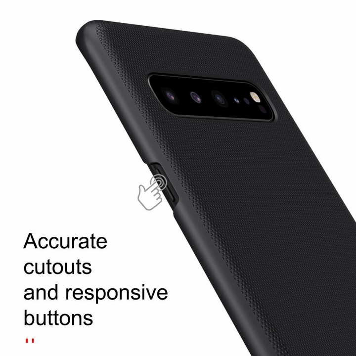 Ốp lưng cho Samsung S10 5G cứng Nillkin - Hàng nhập khẩu