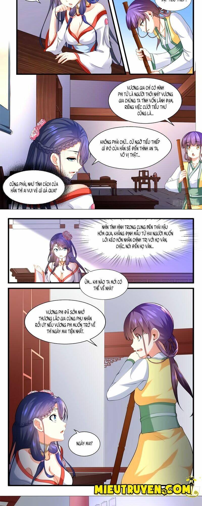 y nữ khuynh thành - thịnh sủng vương phi chapter 18 4