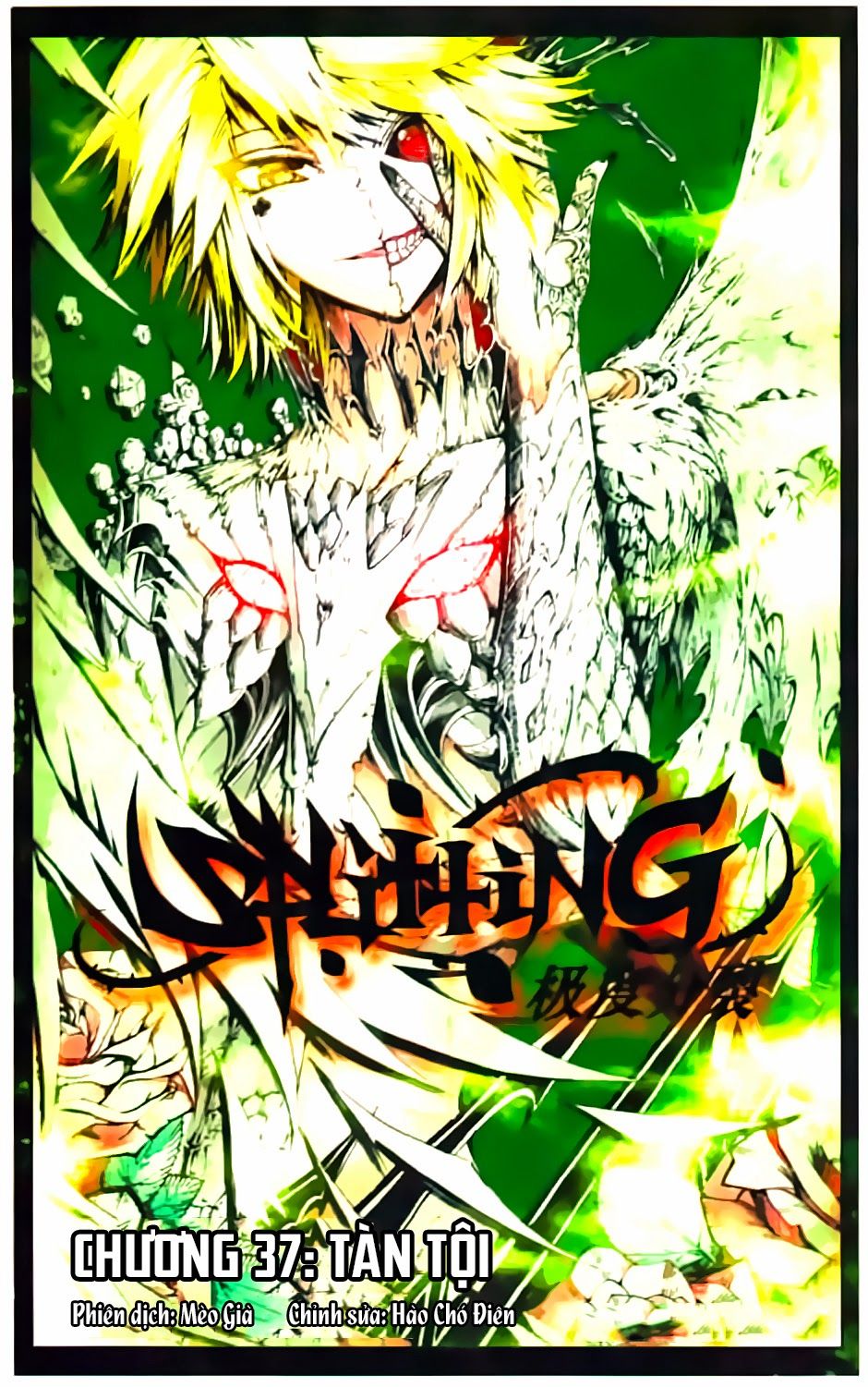 cấp độ phân liệt chapter 37 1