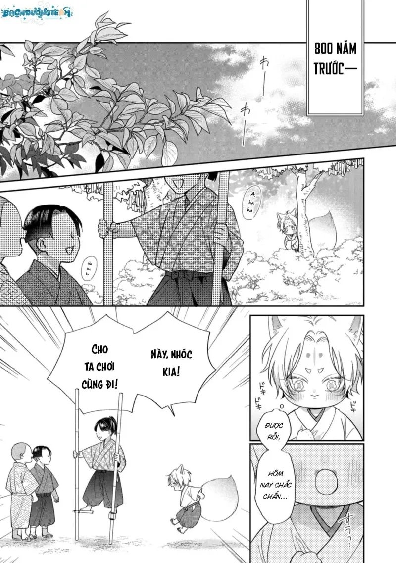 đặc ân của yêu hồ chapter 7 3