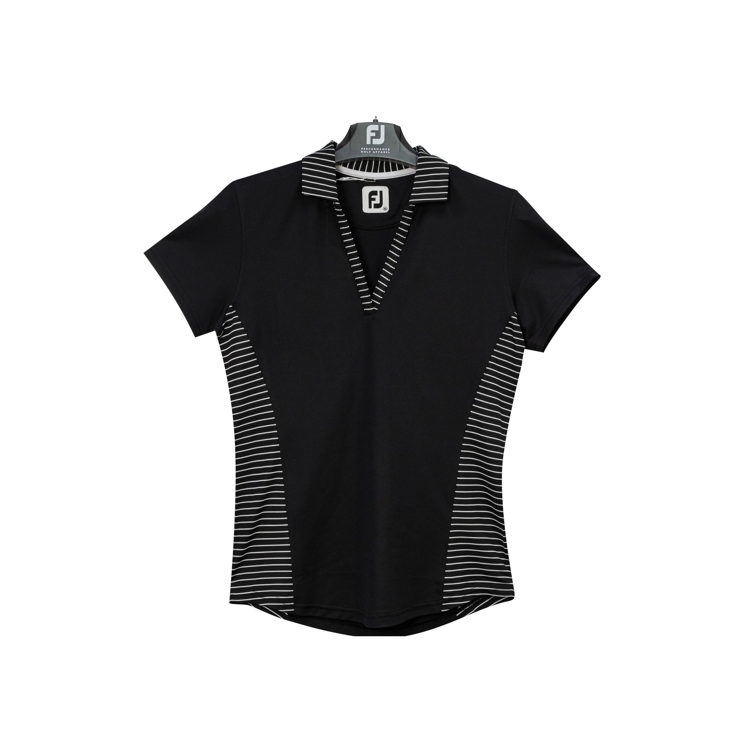 Áo Polo Golf Nữ Footjoy FJ Women's Short Sleeve Open Placket Stretch Pique Sh-87148/Polo golf nữ đang áp đảo trển thị trường