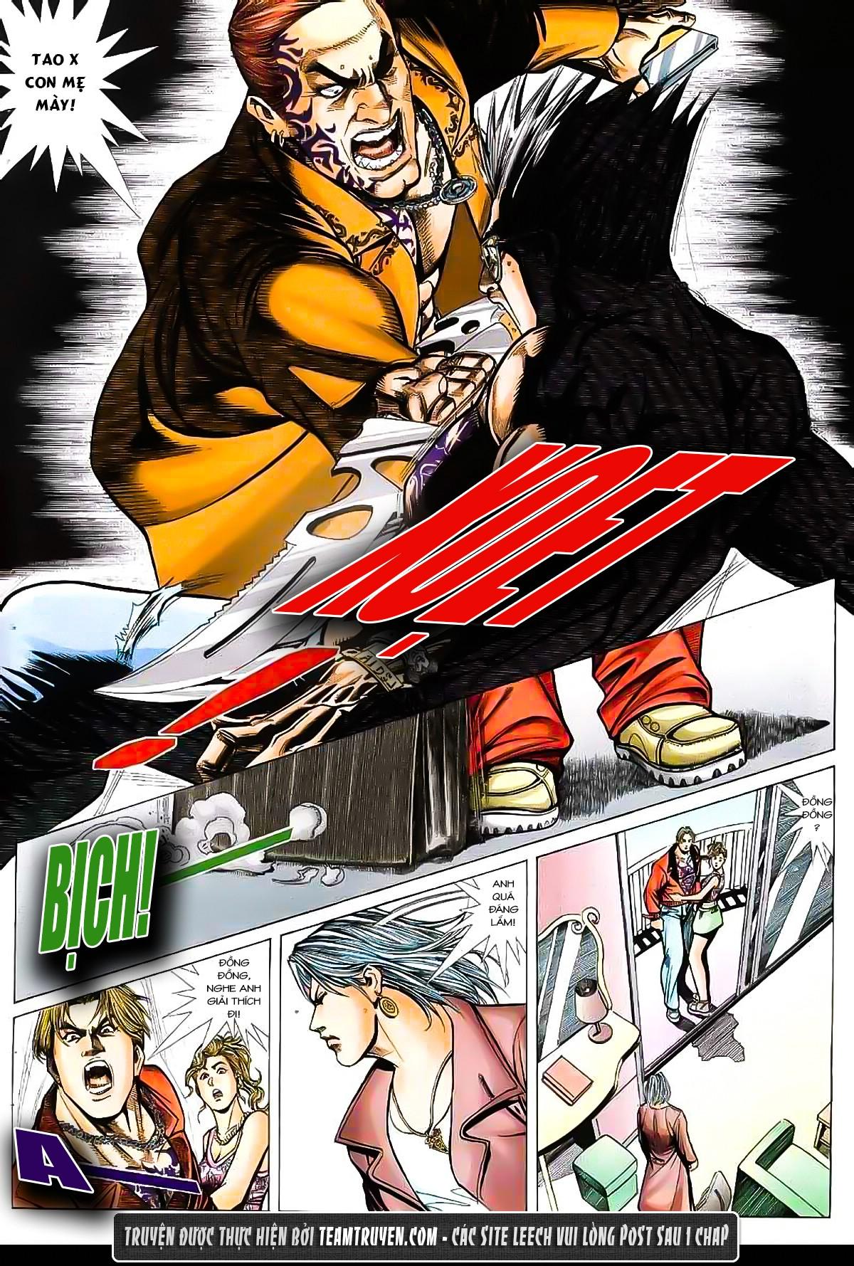 hỏa vũ diệu dương chapter 24 4