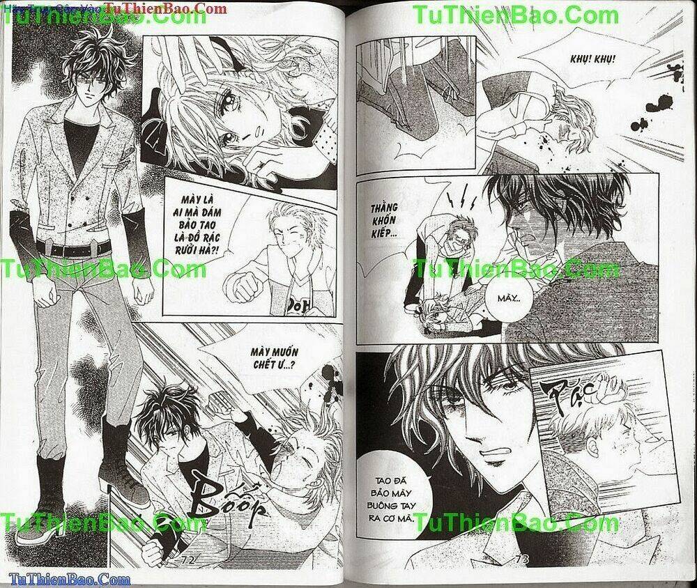 tiểu tử quậy bản đẹp - become habituated to kiss chapter 8 38